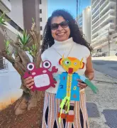 Servidora e artesã Simone Cristina Floriano Silva morre em acidente na MG-353 em Goianá