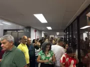 Servidores do Acre realizam nova manifestação por reajuste salarial na Assembleia Legislativa