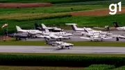 Show Safra em Lucas do Rio Verde atrai 190 mil visitantes com pista para 240 pousos de aeronaves