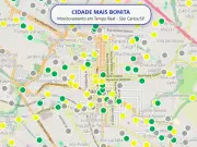 São Carlos lança site para população avaliar serviços de zeladoria urbana