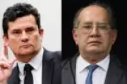 STF mantém ação penal contra Sergio Moro por brincadeira sobre Gilmar Mendes