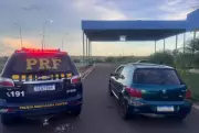Suspeito de tentativa de feminicídio é capturado pela PRF em rodovia de Mato Grosso do Sul