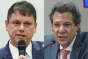 Tarcísio lidera com folga sobre Haddad em nova pesquisa Datafolha para governo de SP