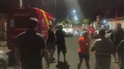 Temporal em Sorocaba causa morte, arrasta veículos e derruba muros em enxurrada