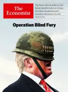 The Economist critica ação de Trump contra Irã e alerta sobre guerra cega