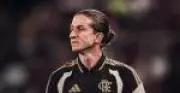 Torcida do Flamengo reage com indignação à demissão surpresa de Filipe Luís