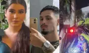 Três jovens morrem em acidente de trânsito na SC-108 em Braço do Norte, Santa Catarina