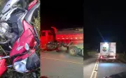 Três motociclistas morrem em acidentes separados no interior de Sergipe