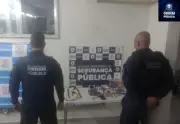Três presos por furtos em estabelecimentos comerciais em Volta Redonda