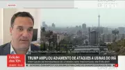 Trump adia ataques a usinas iranianas e comenta passagem de petroleiros