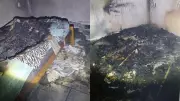 Vício em 'jogo do tigrinho' leva homem a incendiar casa após pedido de divórcio em MG