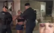 Vídeo revela agressão policial em Cachoeiras de Macacu: PM segura mulher pelo pescoço após soco
