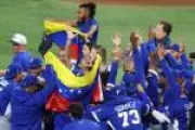 Venezuela vence 'dream team' dos EUA e conquista título inédito no Mundial de Beisebol