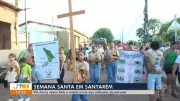 Via-Sacra em Santarém reúne centenas de fiéis para reflexões da Semana Santa
