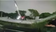 Viaduto em construção desaba em São Bernardo do Campo e deixa feridos