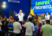 Vice-governador Laurez Moreira oficializa pré-candidatura ao governo do Tocantins em evento com Kassab