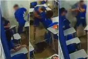 Violência escolar em Mato Grosso: agressões recorrentes dobram entre estudantes