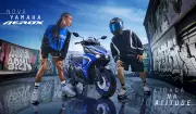 Yamaha lança Aerox ABS Connected no Brasil com design esportivo e tecnologia avançada