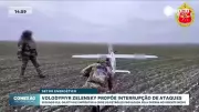 Zelensky propõe trégua entre Rússia e Ucrânia para enfrentar crise do petróleo