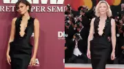 Zendaya brilha em vestido Armani usado por Cate Blanchett e destaca moda com significado