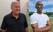 Zico e Romário brilham na 2ª Copa Noronha de Futevôlei com premiação de R$ 30 mil