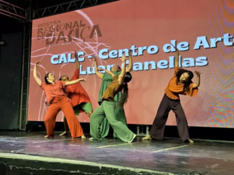 1ª Mostra Regional de Dança de Arraial do Cabo encanta público na Região dos Lagos