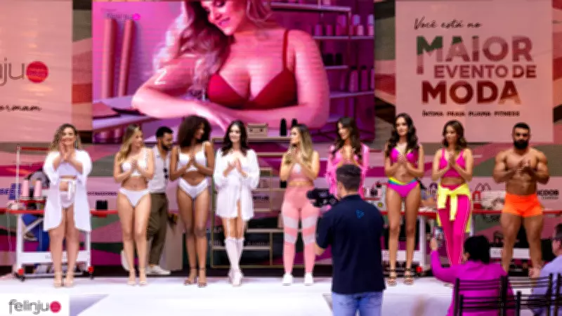 29ª Felinju em Juruaia: feira de moda íntima começa nesta quinta (23)