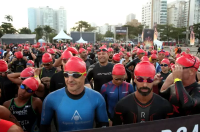 35ª edição do Troféu Brasil de Triathlon altera trânsito em Santos neste domingo