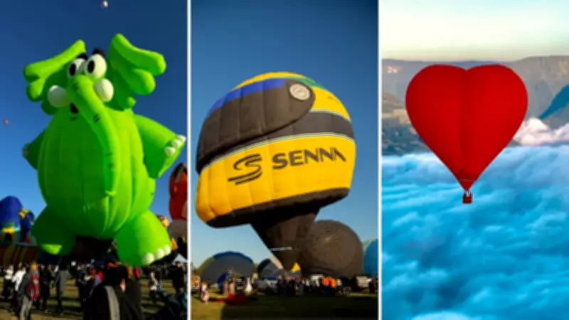 36º Festival Internacional de Balonismo colore o céu de Torres com formatos inéditos