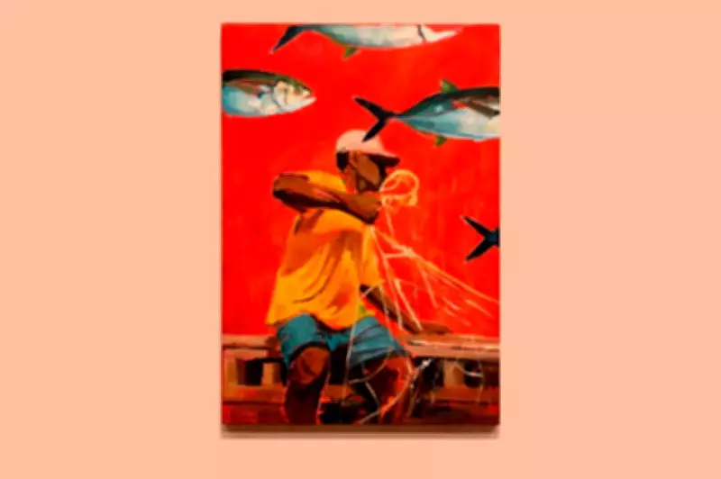 A força silenciosa da pintura de Manu Gomez: uma arte que convida à pausa