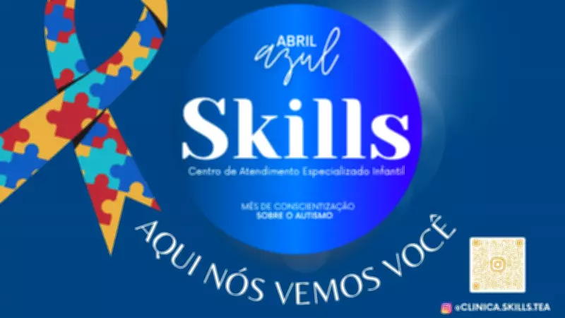 Abril Azul: Conscientização sobre o autismo e a importância do diagnóstico precoce