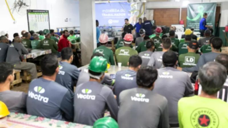 Abril Verde: 220 trabalhadores da construção civil participam de palestras em Londrina