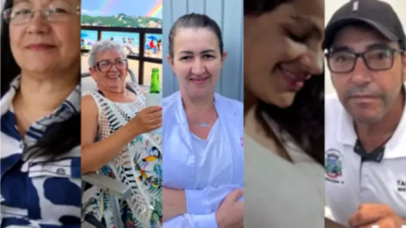 Acidente com carro da saúde mata cinco pessoas na PR-158 no Paraná