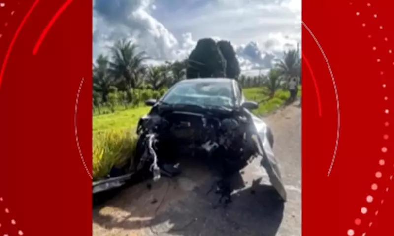 Acidente com três veículos na BR-367 mata uma pessoa e deixa três feridos em Santa Cruz Cabrália