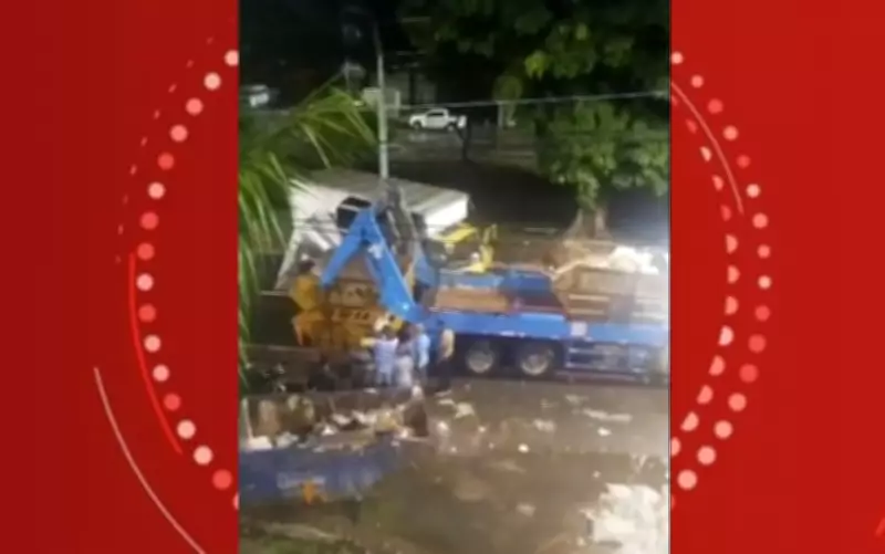 Acidente em Salvador: agente de limpeza morre após caminhão atingir veículo de coleta