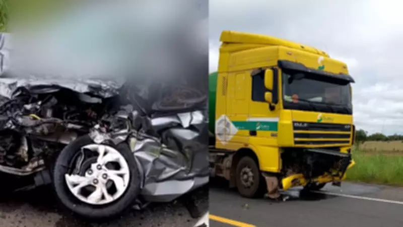 Acidente fatal em BR no Piauí mata quatro da mesma família