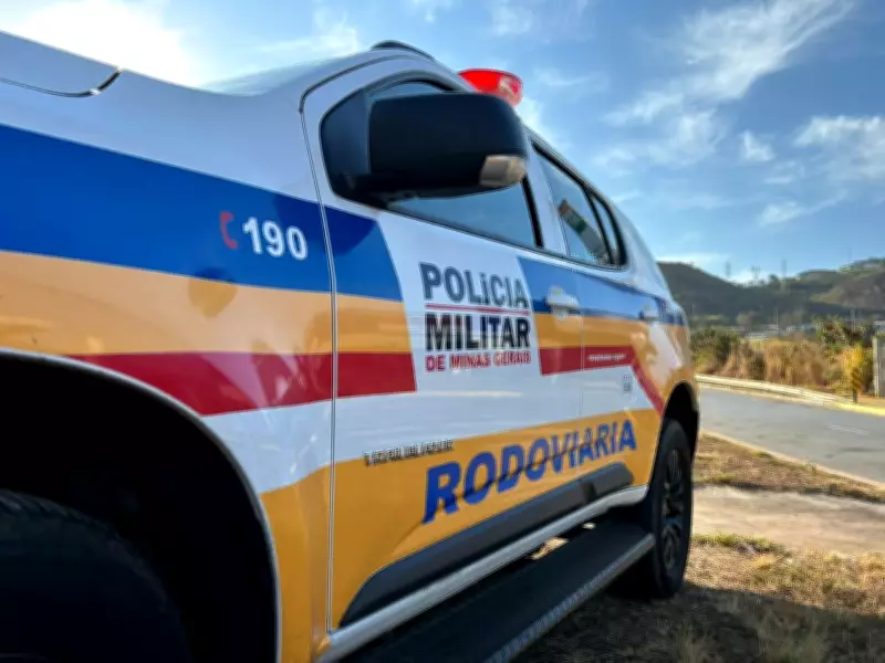 Acidente fatal entre carro e carreta na Rodovia AMG 1635 em Lavras (MG)