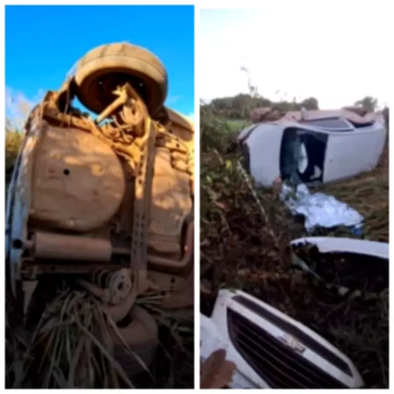 Acidente fatal na AMG-2625 em Cabeceira Grande mata motorista de 28 anos