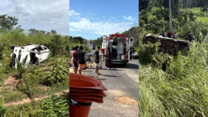 Acidente fatal na BR-235 em Gilbués deixa três mortos, incluindo criança