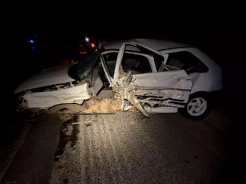 Acidente fatal na BR-354 em Arcos: homem morre e motorista é preso por suspeita de embriaguez
