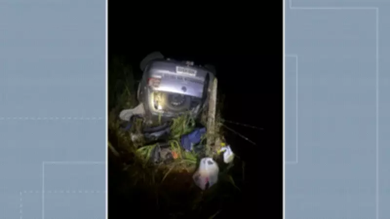 Acidente fatal na BR-470 em Barracão deixa duas vítimas e um ferido