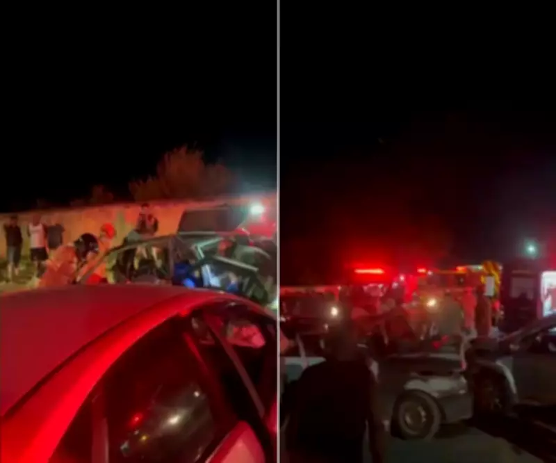 Acidente fatal na RJ-216 em Campos dos Goytacazes deixa um morto e dois feridos