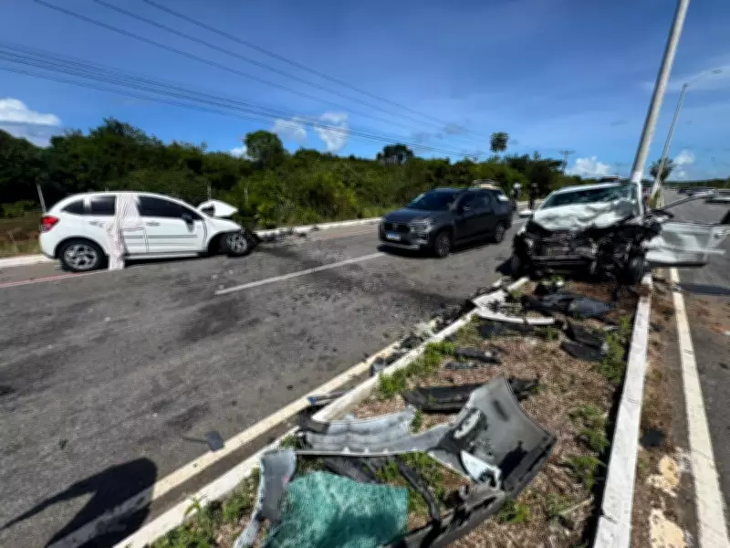 Acidente fatal na Rota do Sol: duas mulheres morrem após colisão frontal entre veículos