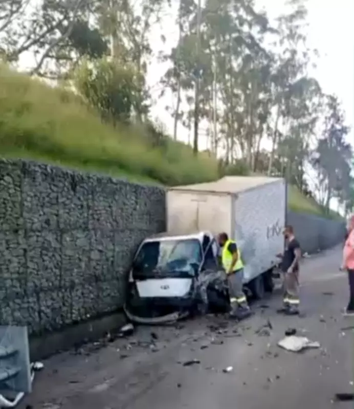 Acidente na Ayrton Senna mata um e deixa ferido grave em Mogi das Cruzes