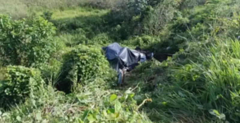 Acidente na BR-101 na Bahia deixa um morto e seis feridos após carro capotar