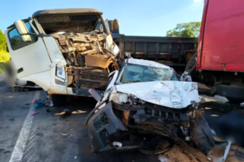 Acidente na BR-376 em Mauá da Serra deixa um morto e um ferido grave