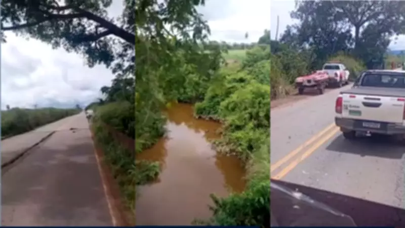 Acidente na PA-275 no Pará deixa uma morta e duas pessoas desaparecidas após carro cair em rio