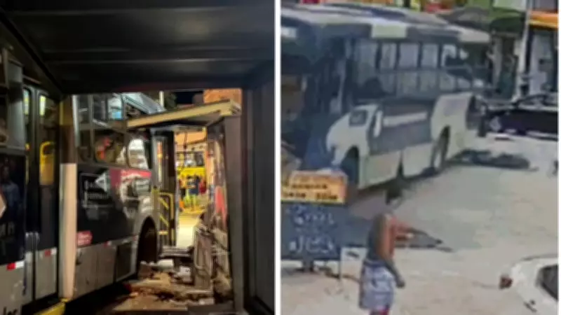 Acidentes com ônibus da TopBus em BH deixam cinco feridos e reacendem críticas