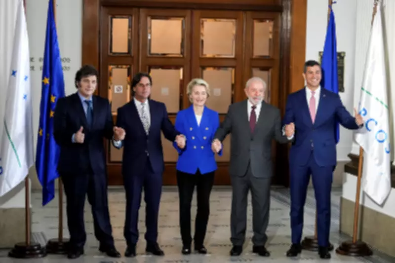 Acordo UE-Mercosul: Brasil ganha com tarifas zero, mas setores internos enfrentam riscos