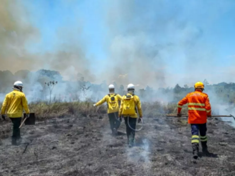 Acre contrata 50 brigadistas comunitários para combater incêndios florestais no período de estiagem
